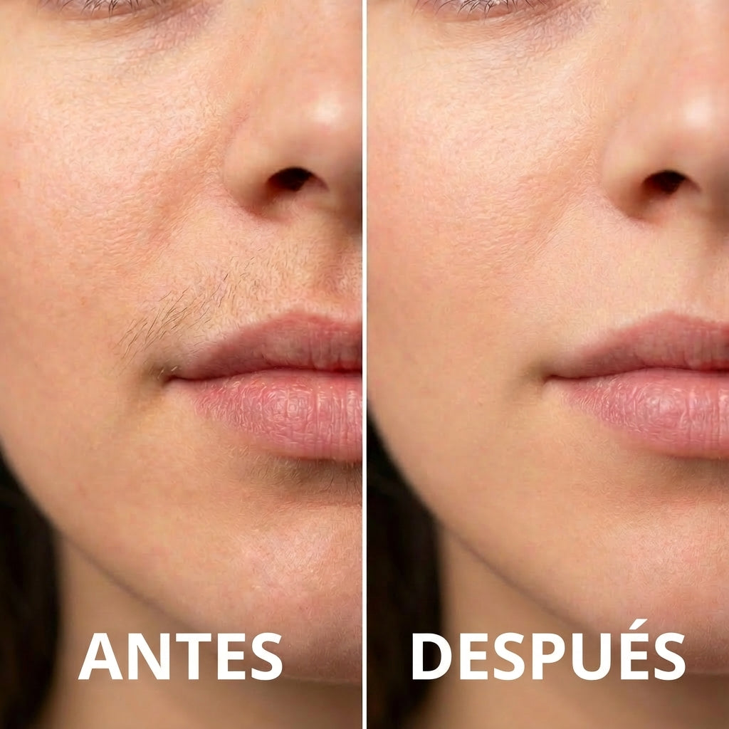 Aceite Depilatorio – Suave y Sin Vello de Forma Natural