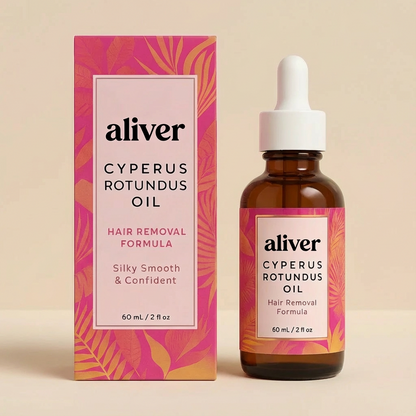 Aceite Depilatorio – Suave y Sin Vello de Forma Natural