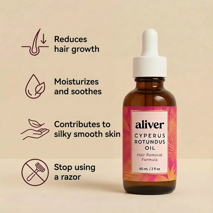 Hair Removal Oil – Naturally Smooth and Hair-Free