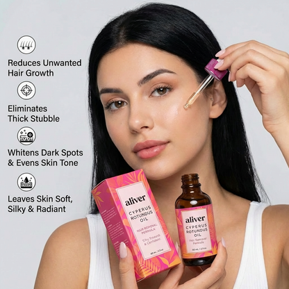 Hair Removal Oil – Naturally Smooth and Hair-Free