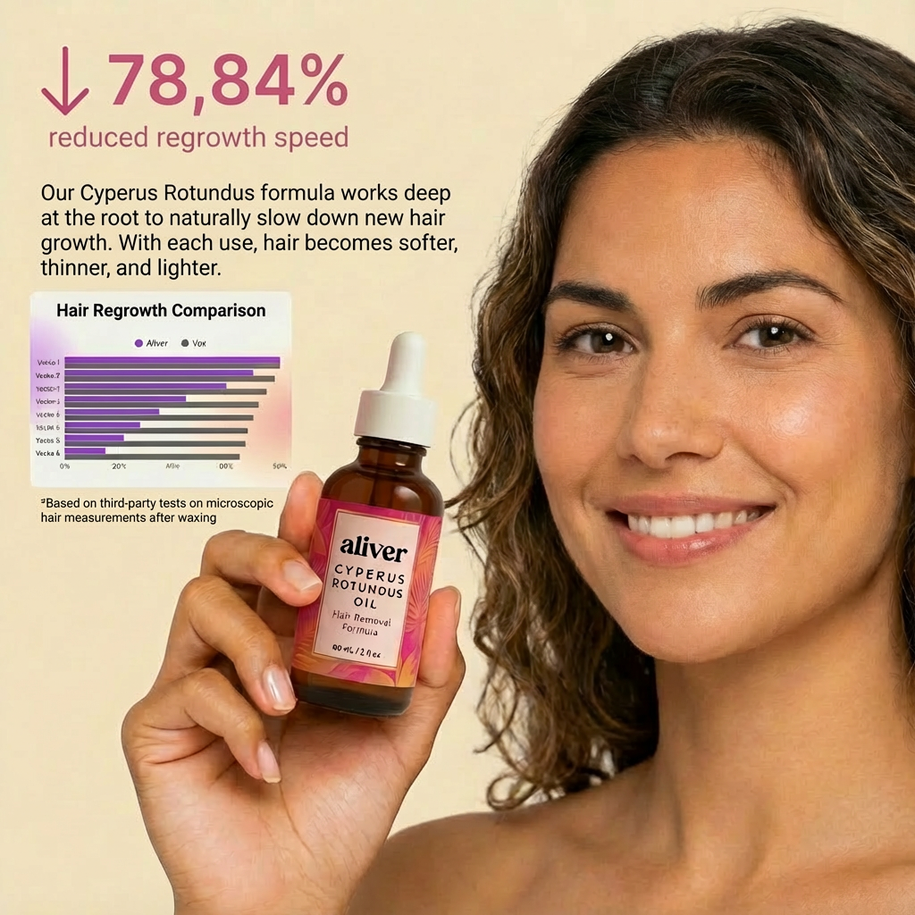 Hair Removal Oil – Naturally Smooth and Hair-Free