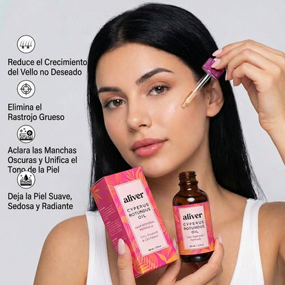 Aceite Depilatorio – Suave y Sin Vello de Forma Natural
